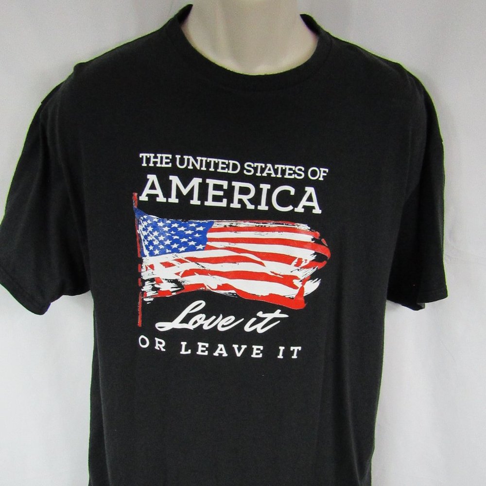Men's XXL Short Sleeve T-Shirt United States of America
